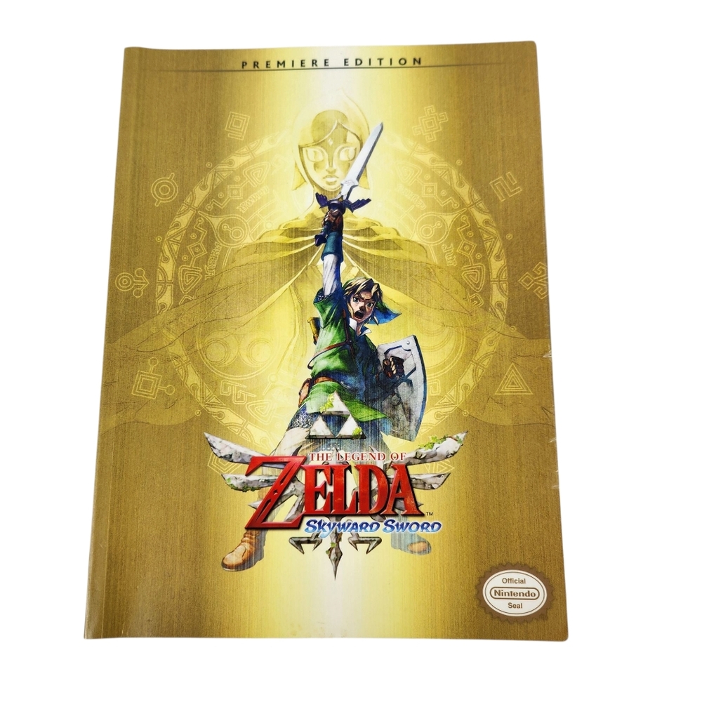 Nintendo The Legend Of Zelda Skyward Sword Premier Edition Player's Guide Wii